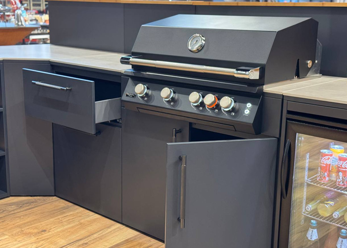 Гриль Кухня Brabura Kitchen Corner Black 800.4