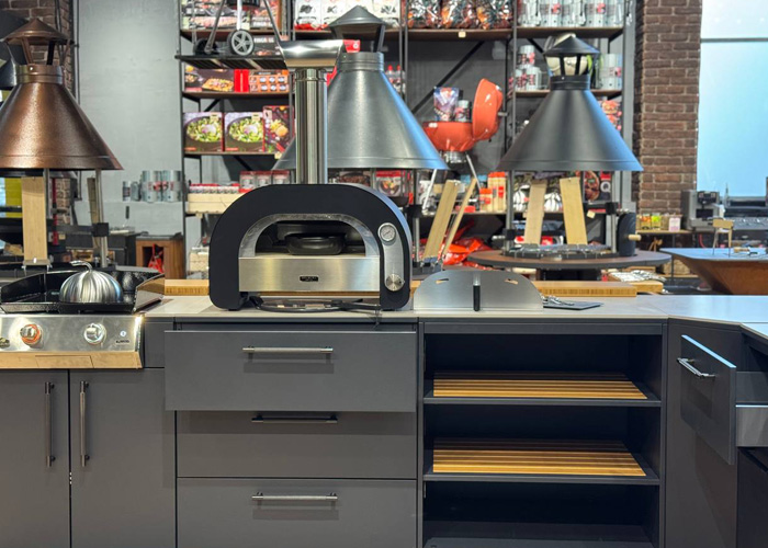 Гриль Кухня Brabura Kitchen Corner Black 800.4