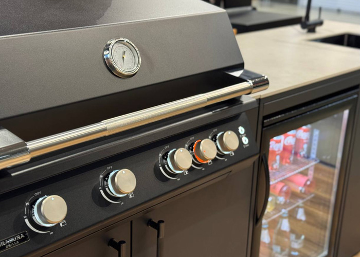 Гриль Кухня Brabura Kitchen Corner Black 800.4