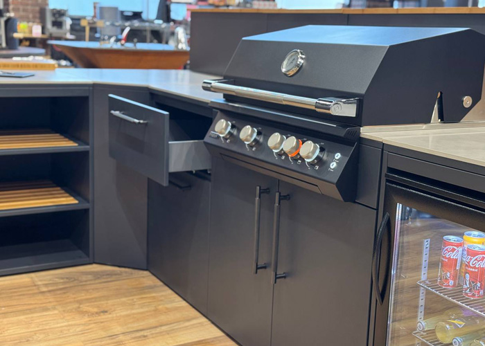 Гриль Кухня Brabura Kitchen Corner Black 800.4