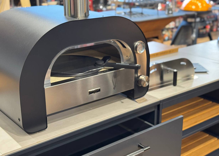 Гриль Кухня Brabura Kitchen Corner Black 800.4