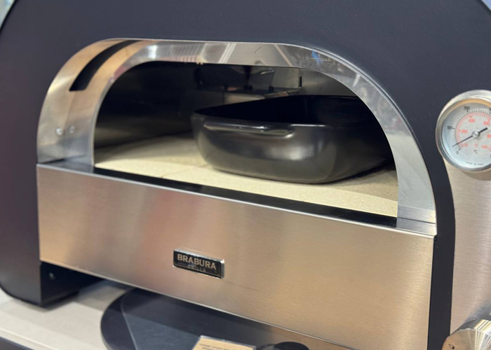 Гриль Кухня Brabura Kitchen Corner Black 800.4