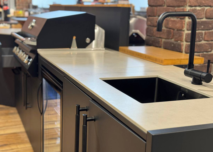 Гриль Кухня Brabura Kitchen Corner Black 800.4