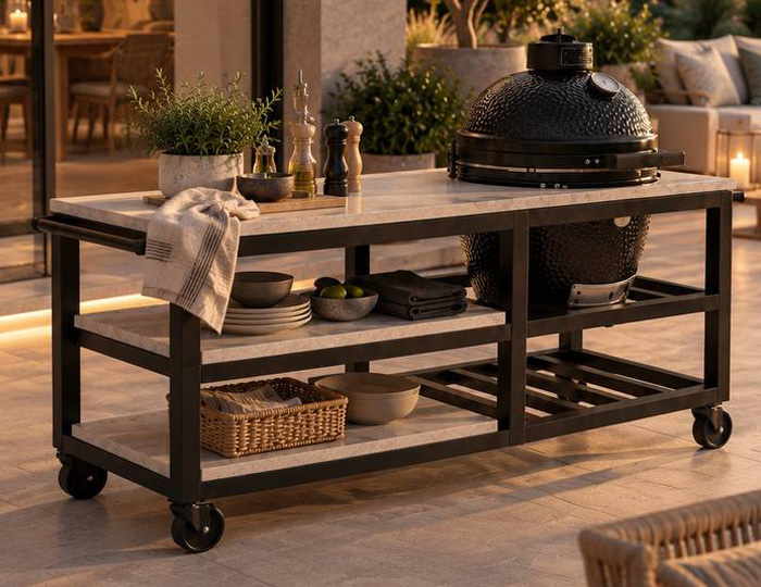 Su Chef Гриль стол для керамического гриля Large купить