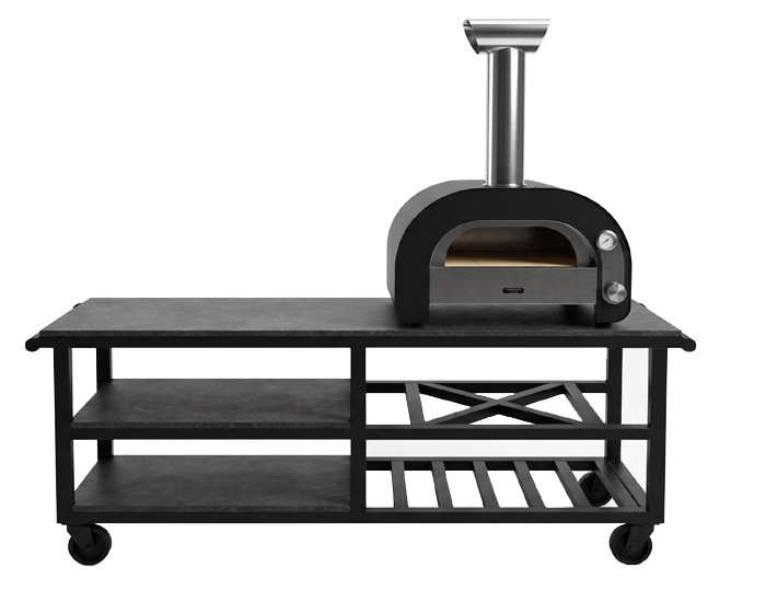 Su Chef Гриль стол для пицца печей и настольных грилей (Black)