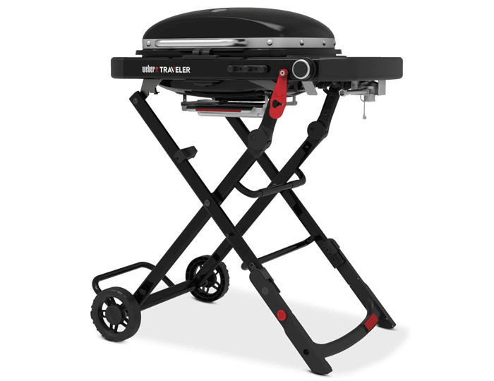 Газовый гриль Weber Traveler Compact
