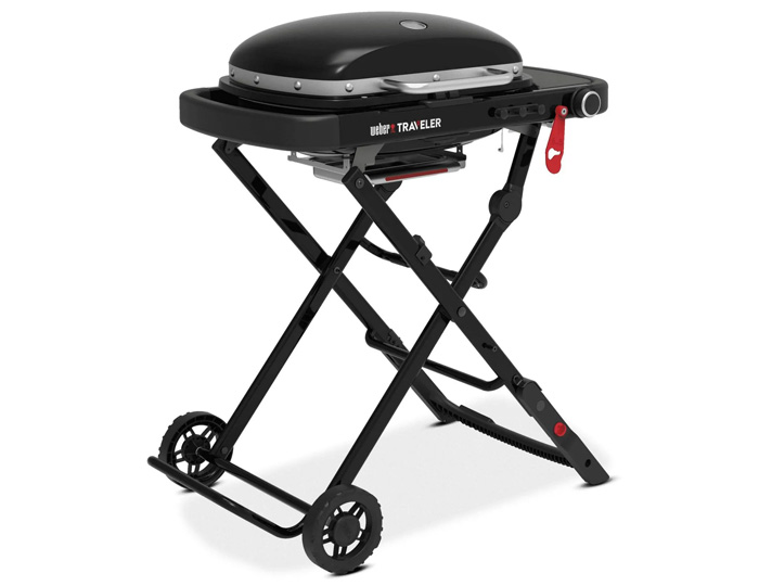 Газовый гриль Weber Traveler Compact
