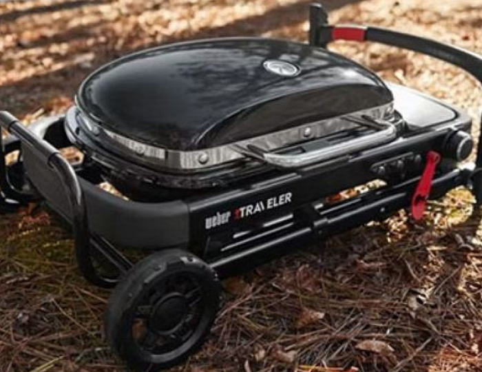 Газовый гриль Weber Traveler Compact