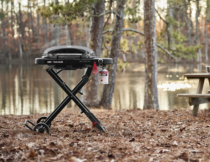 Газовый гриль Weber Traveler Compact