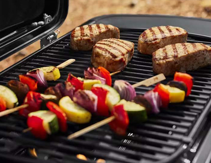 Газовый гриль Weber Traveler Compact