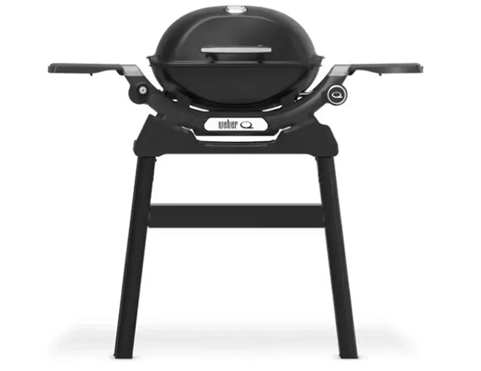Газовый гриль Weber Q-1200N с подставкой 