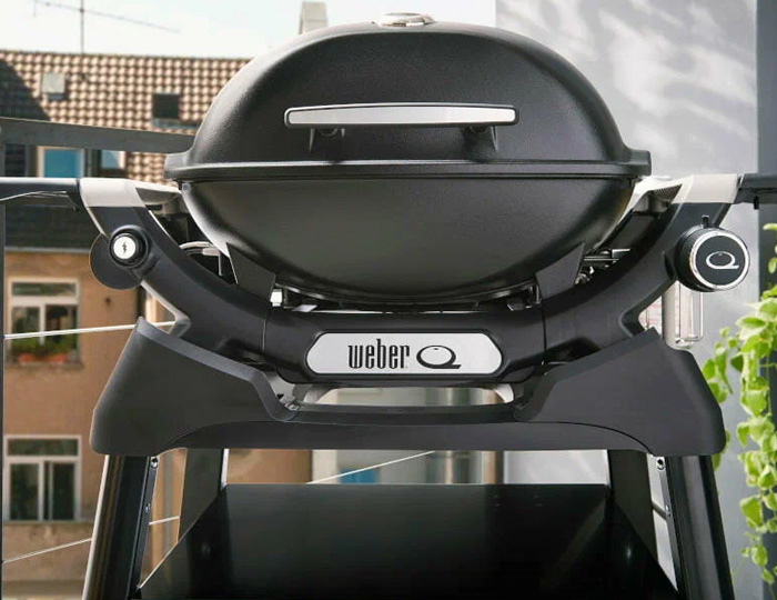 Газовый гриль Weber Q 2200N купить в  Гриль Центре