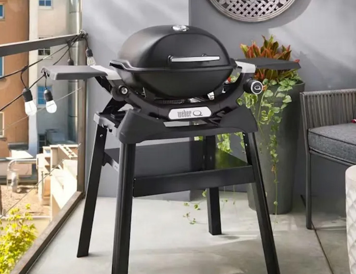 Газовый гриль Weber Q 2200N купить в  Гриль Центре