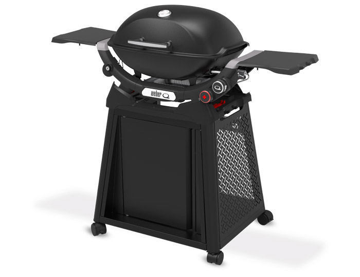 Газовый гриль Weber Q 2800N с тележкой премиум-класса купить в Гриль Центре
