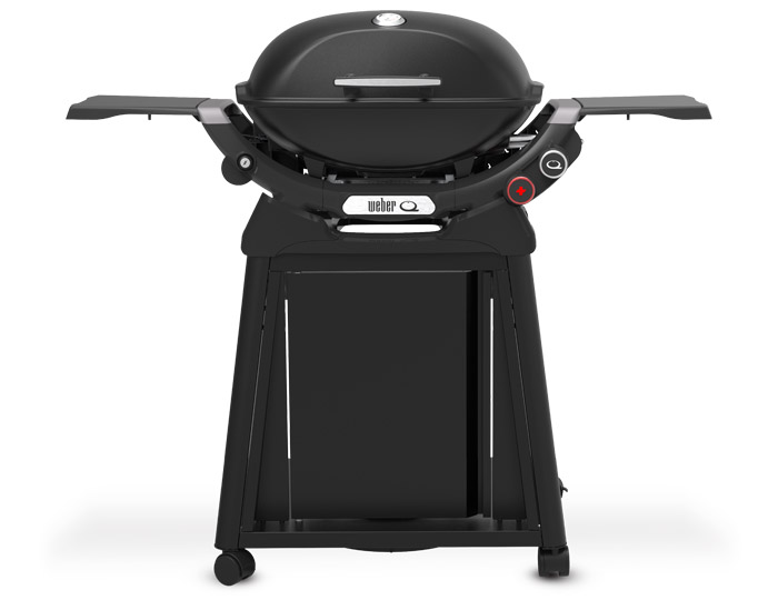 Газовый гриль Weber Q 2800N с тележкой премиум-класса