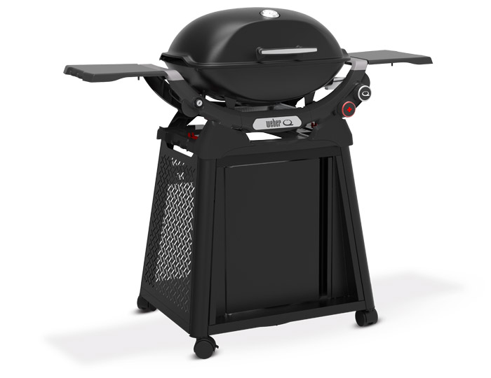 Газовый гриль Weber Q 2800N с тележкой премиум-класса купить в Гриль Центре