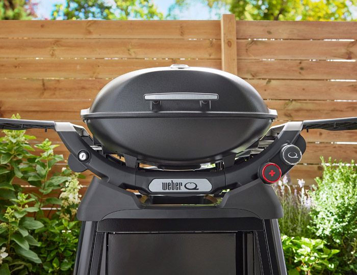 Газовый гриль Weber Q 2800N с тележкой премиум-класса купить в Гриль Центре