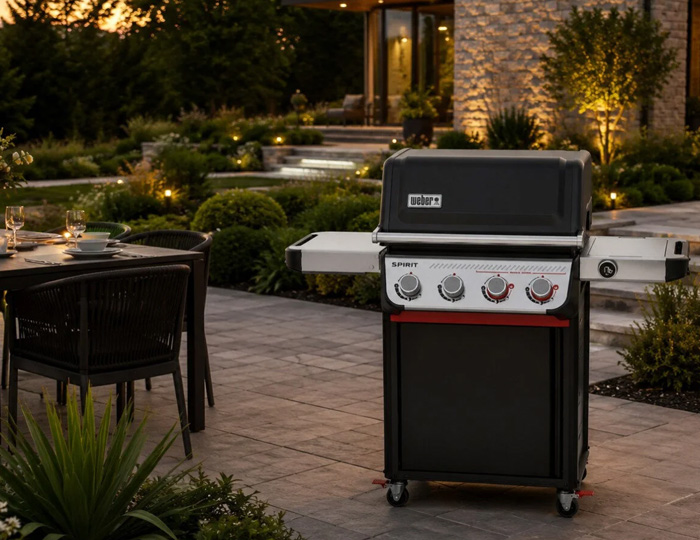 Газовый гриль Weber Spirit EP-425 LP  купить с доставкой Гриль Центр