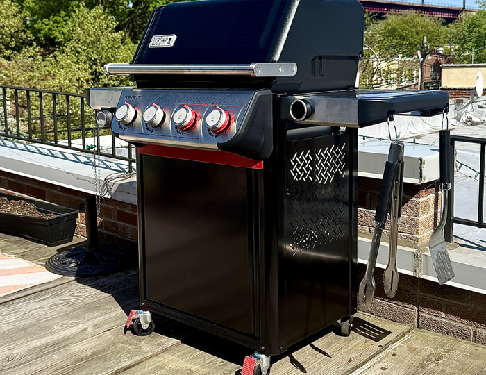 Газовый гриль Weber Spirit EP-425 LP  купить с доставкой Гриль Центр