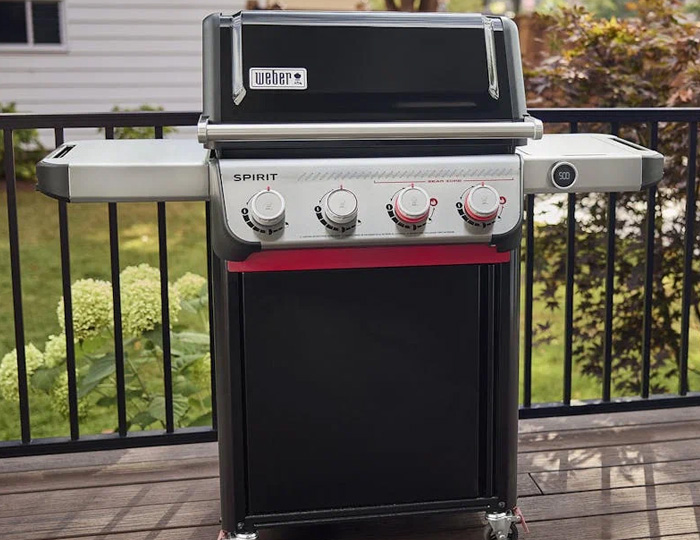 Газовый гриль Weber Spirit EP-425 LP  купить с доставкой Гриль Центр