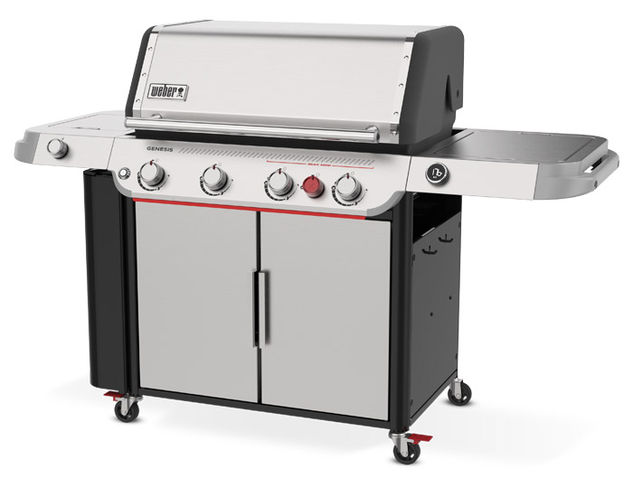 Газовый гриль Weber Genesis SP-435W LP SS купить Гриль Центр