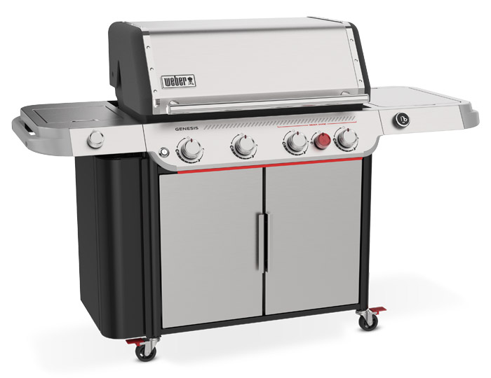 Газовый гриль Weber Genesis SP-435W LP SS купить Гриль Центр
