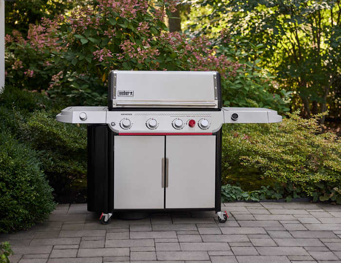 Газовый гриль Weber Genesis SP-435W LP SS купить Гриль Центр