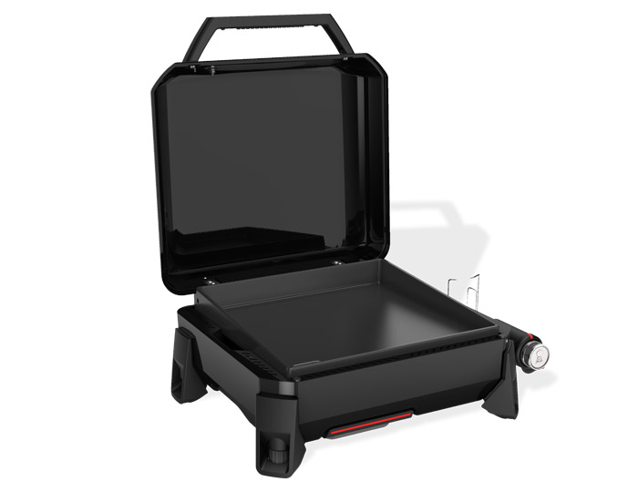 Газовый гриль планча Weber Slate GP Premium 43 cm купить