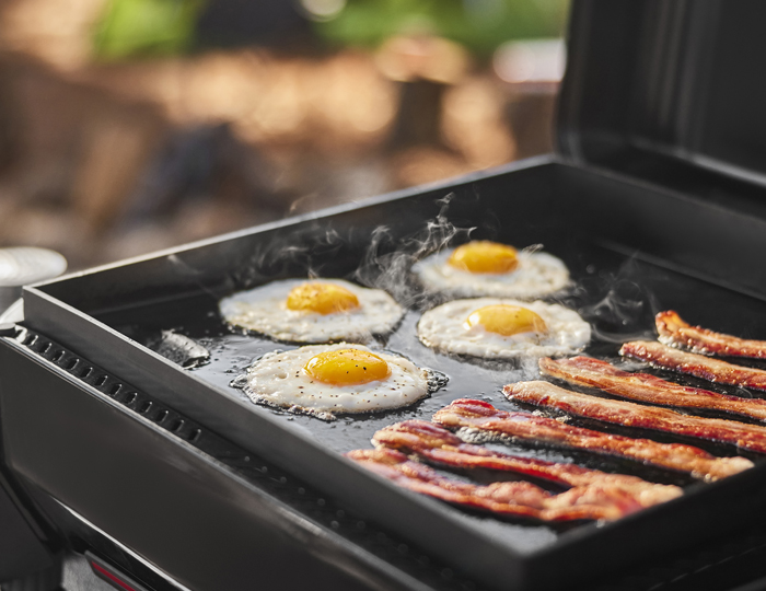 Газовый гриль планча Weber Slate GP Premium 43 cm купить