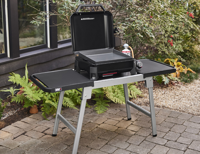 Газовый гриль планча Weber Slate GP Premium 43 cm купить