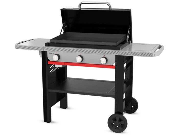 Газовый гриль планча Weber Slate GP 71 cm Premium купить